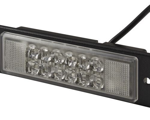 Φάρος Strobe LED WL 24V Μπλέ HELLA 2XD009048201