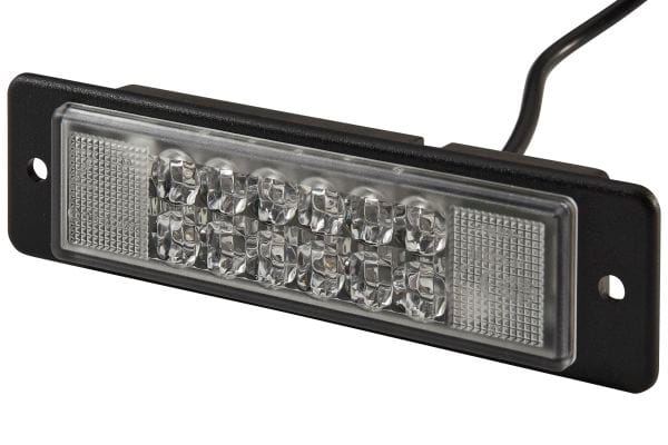 Φάρος Strobe LED WL 24V Πορτοκαλί HELLA 2XD009048211