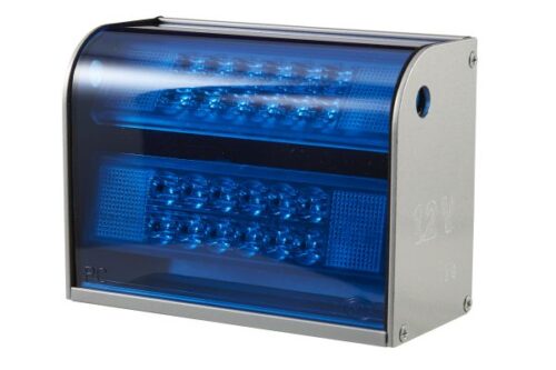 Φάρος Μπάρα C LED 12V Μπλέ HELLA 2XD009475031