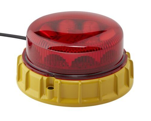 Φάρος Strobe LED K Mining 12V 24V Red HELLA 2XD011557021
