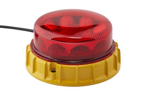 Φάρος Strobe LED K Mining 12V 24V Red HELLA 2XD011557021