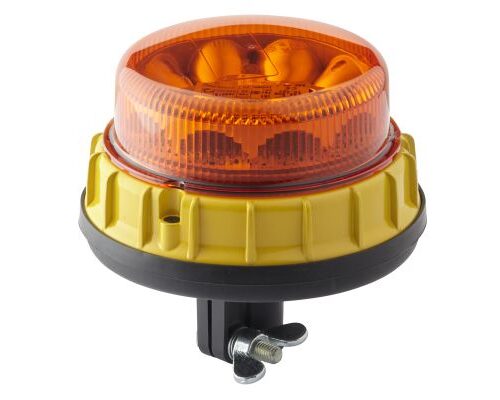 Φάρος Strobe LED K Mining 12V 24V Πορτοκαλί HELLA 2XD011557041