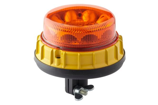 Φάρος Strobe LED K Mining 12V 24V Πορτοκαλί HELLA 2XD011557041