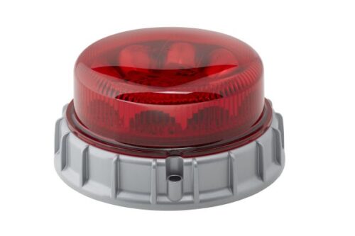 Φάρος Strobe LED K 2.0 F 12V 24V Red HELLA 2XD011557121