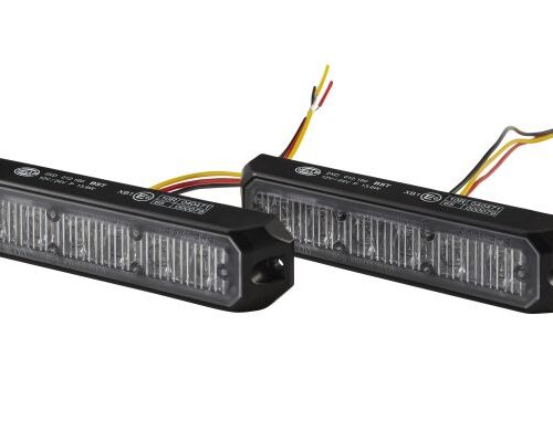 Strobe-type Φάρος LED-Strobe-type - BST 12/24V Blue HELLA 2XD012160801