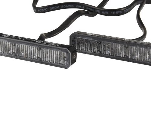 Strobe-type Φάρος LED-Strobe-type - BST 12/24V Red HELLA 2XD012160831