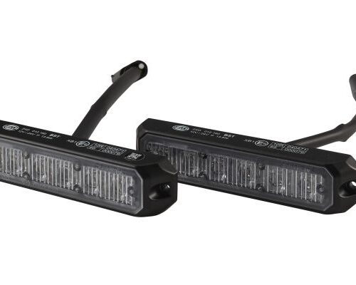 Strobe-type Φάρος LED-Strobe-type - BST 12/24V Blue HELLA 2XD012160841