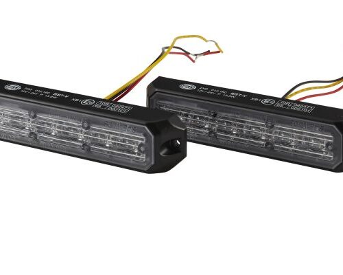 Strobe-type Φάρος LED-Strobe-type - BST 12/24V White HELLA 2XD012160871
