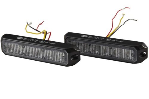 Strobe-type Φάρος LED-Strobe-type - BST 12/24V Blue HELLA 2XD012160901