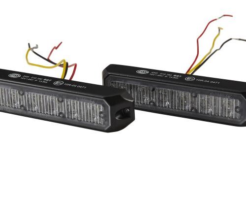 Strobe-type Φάρος LED-Strobe-type - BST 12/24V Blue HELLA 2XD012160901
