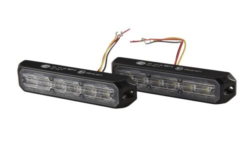 Strobe-type Φάρος LED-Strobe-type - BST 12/24V White HELLA 2XD012160971