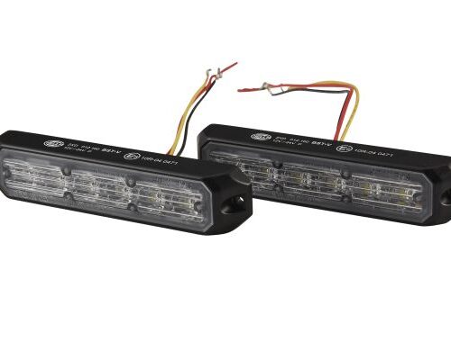 Strobe-type Φάρος LED-Strobe-type - BST 12/24V White HELLA 2XD012160971