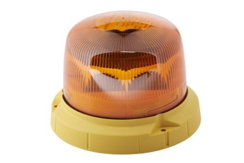 Rotating Φάρος LED-Rotating - MiniRay 2.1 12/24V Amber HELLA 2XD012480301