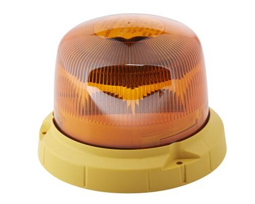 Rotating Φάρος LED-Rotating - MiniRay 2.1 12/24V Amber HELLA 2XD012480301