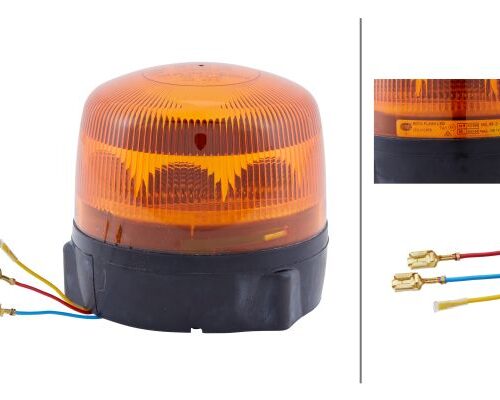Strobe-type Φάρος LED-Strobe-type - RotaLED 12/24V Yellow HELLA 2XD012878001