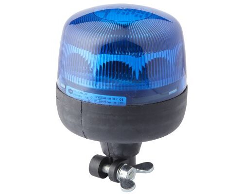 Strobe-type Φάρος LED-Strobe-type - RotaLED 12/24V Blue HELLA 2XD012878111