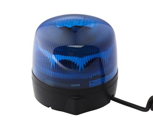 Strobe-type Φάρος LED-Strobe-type - RotaLED 12/24V Blue HELLA 2XD012878121