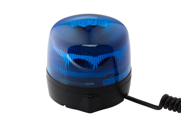 Strobe-type Φάρος LED-Strobe-type - RotaLED 12/24V Blue HELLA 2XD012878121
