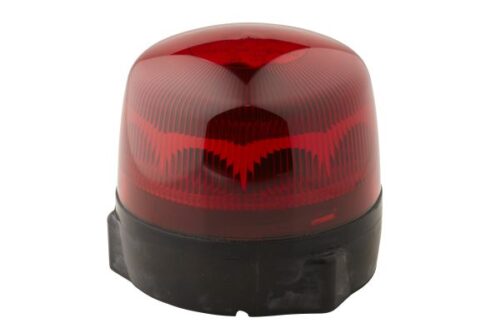 Strobe-type Φάρος LED-Strobe-type - RotaLED 12/24V Red HELLA 2XD012878201
