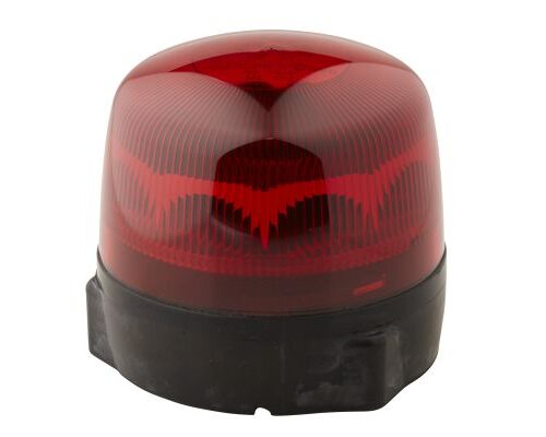 Strobe-type Φάρος LED-Strobe-type - RotaLED 12/24V Red HELLA 2XD012878201