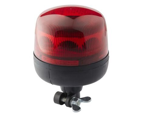 Strobe-type Φάρος LED-Strobe-type - RotaLED 12/24V Red HELLA 2XD012878211
