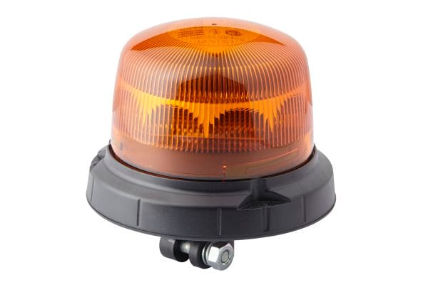LED Φάρος Strobe RotaLED Compact 12V 24V Πορτοκαλί Claas John Deere HELLA 2XD013979011
