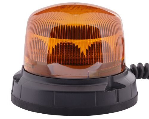 Φάρος Strobe LED RotaLED Compact 12V 24V Πορτοκαλί HELLA 2XD013979021