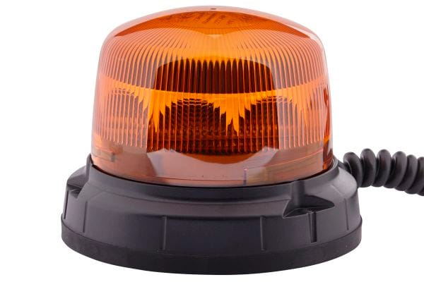 Φάρος Strobe LED RotaLED Compact 12V 24V Πορτοκαλί HELLA 2XD013979021