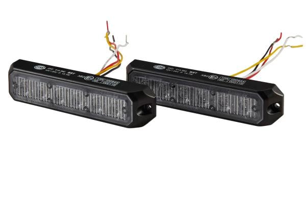 Φάρος Strobe LED BST 12V 24V Μπλέ HELLA 2XD014560001