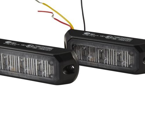 Φάρος Strobe LED BST 12V 24V Μπλέ HELLA 2XD014561001