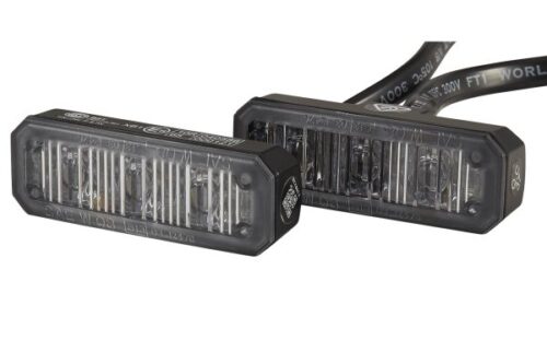Φάρος Strobe LED BST 12V 24V Μπλέ HELLA 2XD014561101