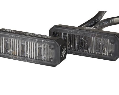 Φάρος Strobe LED BST 12V 24V Μπλέ HELLA 2XD014561101