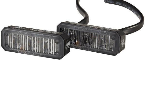 Φάρος Strobe LED BST 12V 24V Red HELLA 2XD014561701
