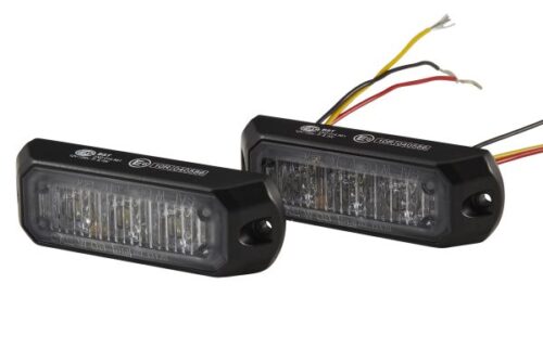 Φάρος Strobe LED BST 12V 24V White HELLA 2XD014561801