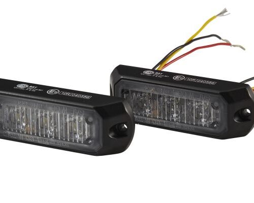 Φάρος Strobe LED BST 12V 24V White HELLA 2XD014561801