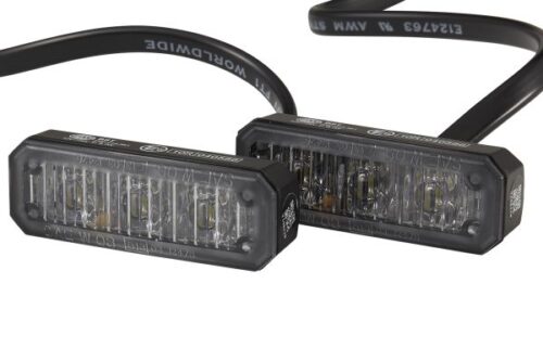 Φάρος Strobe LED BST 12V 24V White HELLA 2XD014561901