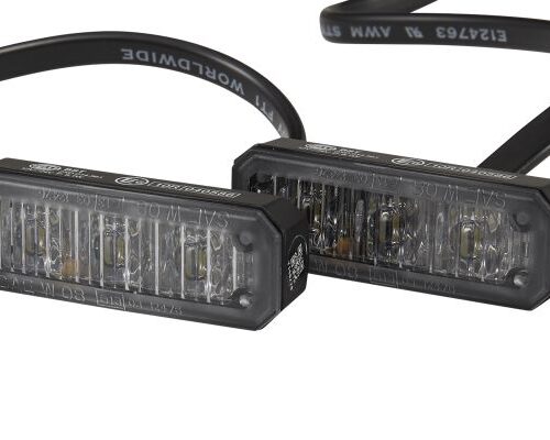 Φάρος Strobe LED BST 12V 24V White HELLA 2XD014561901