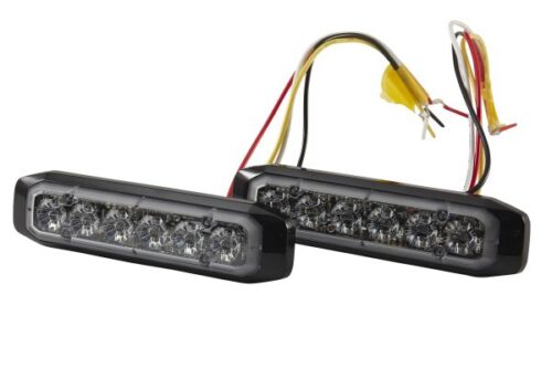 Φάρος Strobe LED BST Slim 12V 24V Μπλέ HELLA 2XD014562811