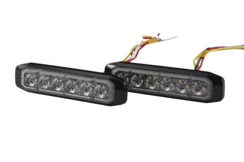 Φάρος Strobe LED BST Slim 12V 24V White HELLA 2XD014562901