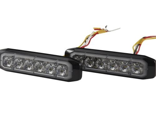 Φάρος Strobe LED BST Slim 12V 24V White HELLA 2XD014562901