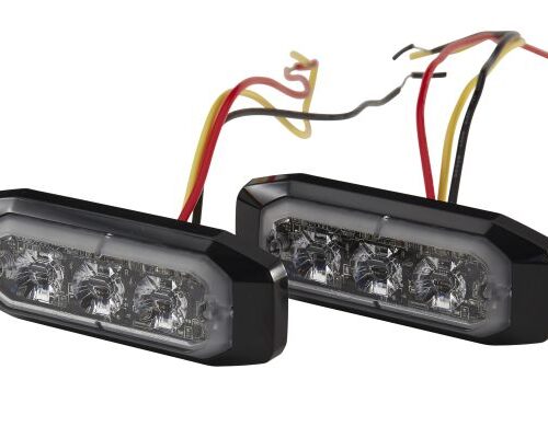 Φάρος Strobe LED BST Slim 12V 24V Μπλέ HELLA 2XD014563001