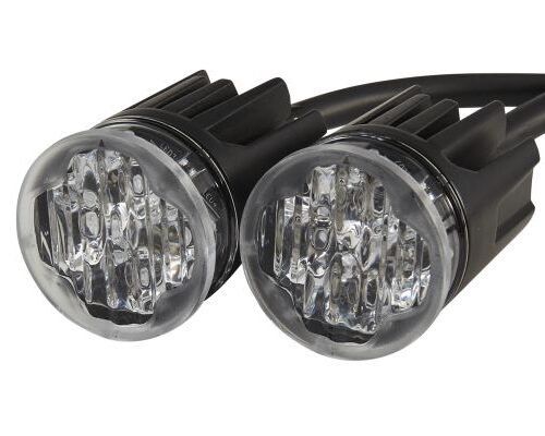 Φάρος Strobe LED BST Round 12V 24V Μπλέ HELLA 2XD014564001