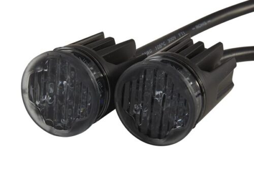 Φάρος Strobe LED BST Round 12V 24V Μπλέ HELLA 2XD014564051