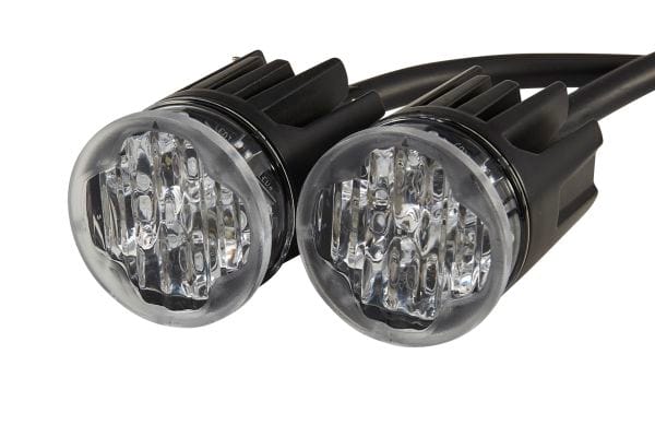 Φάρος Strobe LED BST Round 24V 12V Red HELLA 2XD014564601