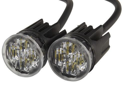 Φάρος Strobe LED BST Round 12V 24V White HELLA 2XD014564801