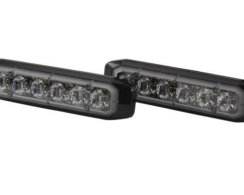 Φάρος Strobe LED BST Slim 12V 24V Red HELLA 2XD014592601