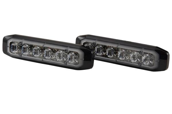 Φάρος Strobe LED BST Slim 12V 24V Red HELLA 2XD014592601