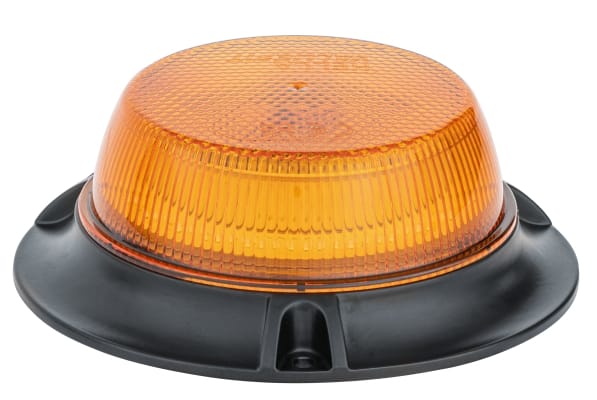 Φάρος Strobe LED Slim 12V 24V Πορτοκαλί HELLA VALUEFIT 2XD357980001