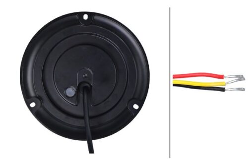Φάρος Strobe LED Slim 12V 24V Πρασινό HELLA VALUEFIT 2XD357980101