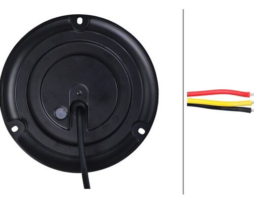Φάρος Strobe LED Slim 12V 24V Πρασινό HELLA VALUEFIT 2XD357980101
